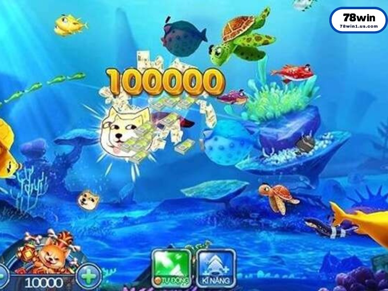 78win – Thiên đường game bắn cá đổi thưởng hàng đầu