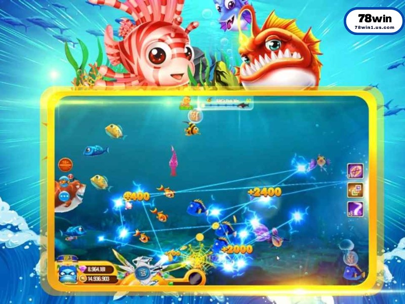 Tổng hợp bí quyết chơi Bắn Cá 78win